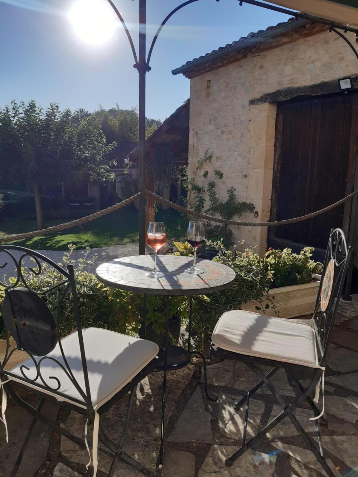 Gite La Terrasse - Private Pool Soturac Buitenkant foto